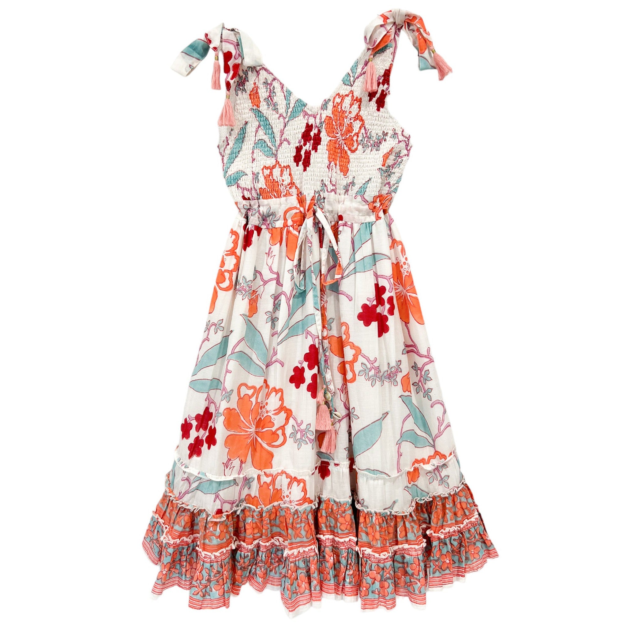 BELL by Alicia Bell block printed dress | BELL by alicia bell