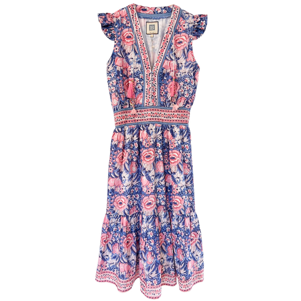 Annabelle Midi Dress- Cotton