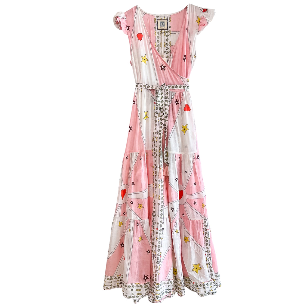 maxi dress sew pattern Celestial Maxi Dress