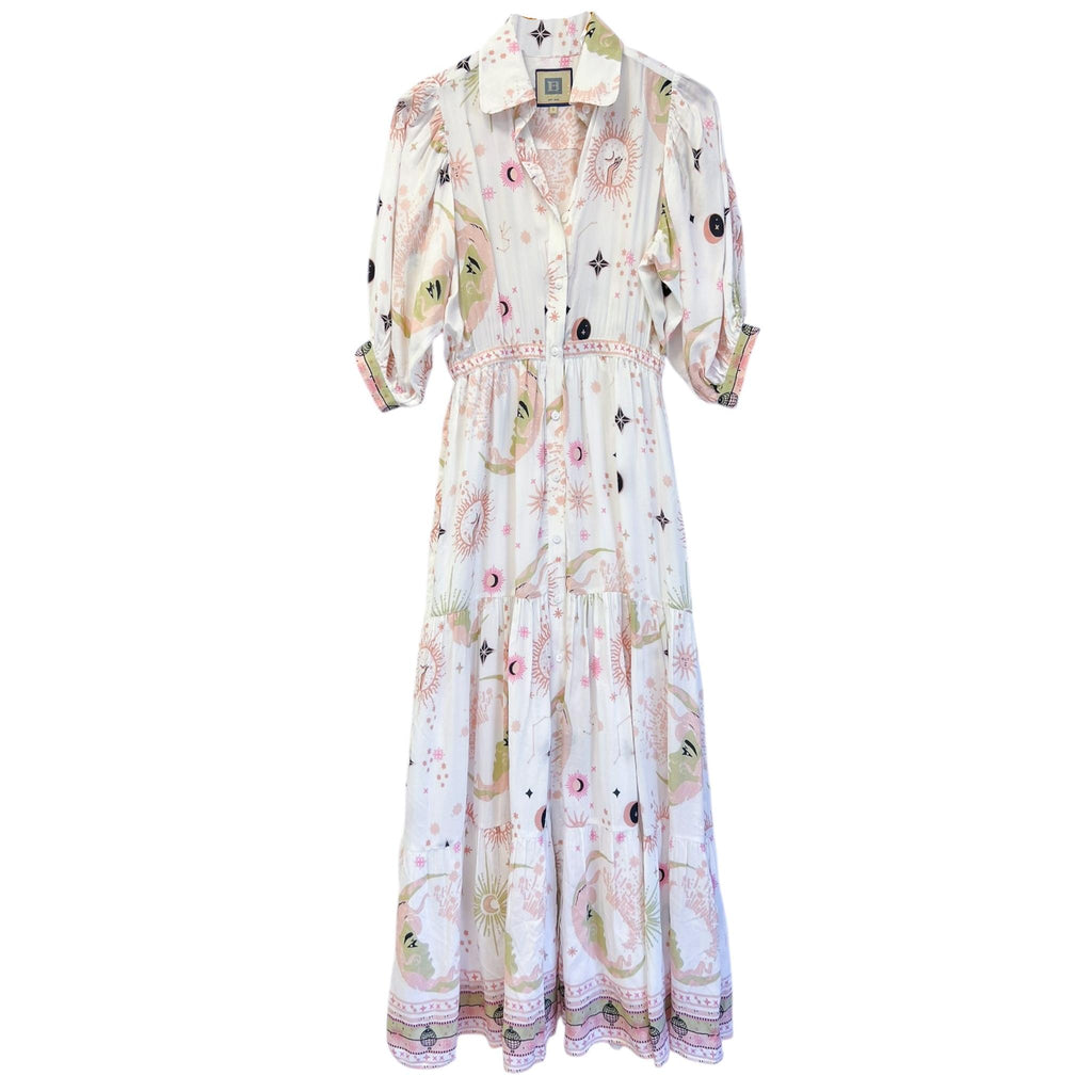 blair long dresses Blair Long Sleeve Midi Dress