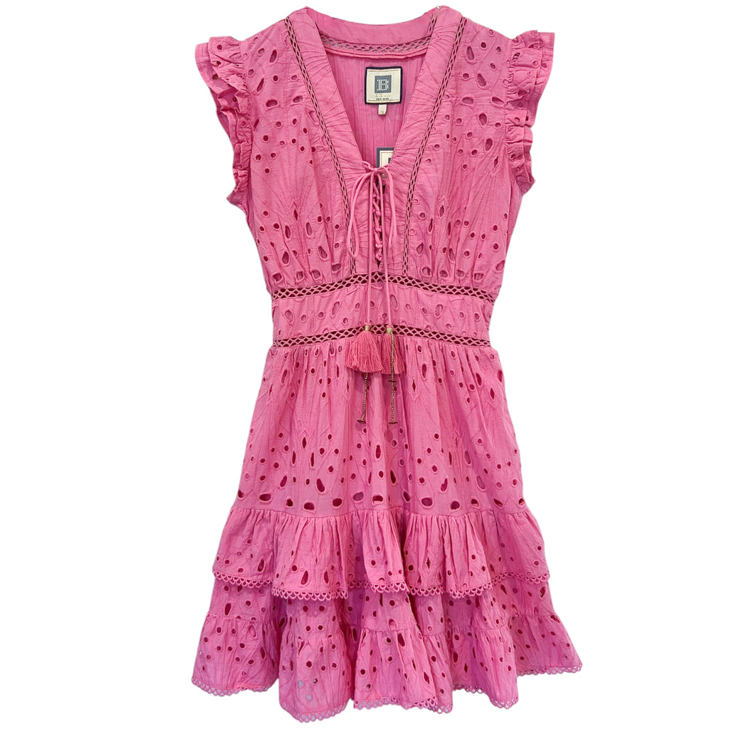 pink eyelet mini dress BELL by Alicia Bell Sexy Black Maxi - Waist 40 LowStock:43441578115123 Size:Adult 6 -8 (MAX BUST 35IN)