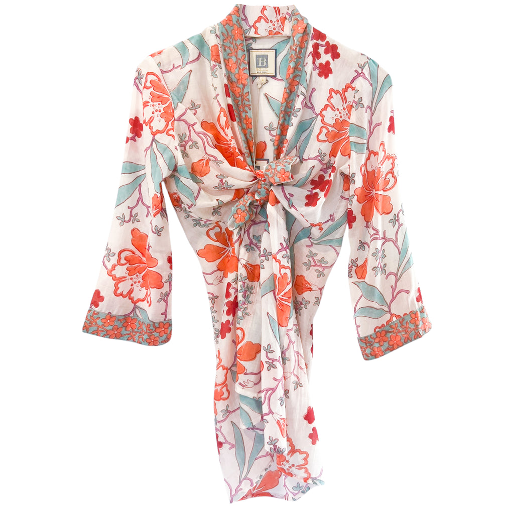 Tie Kimono Dress