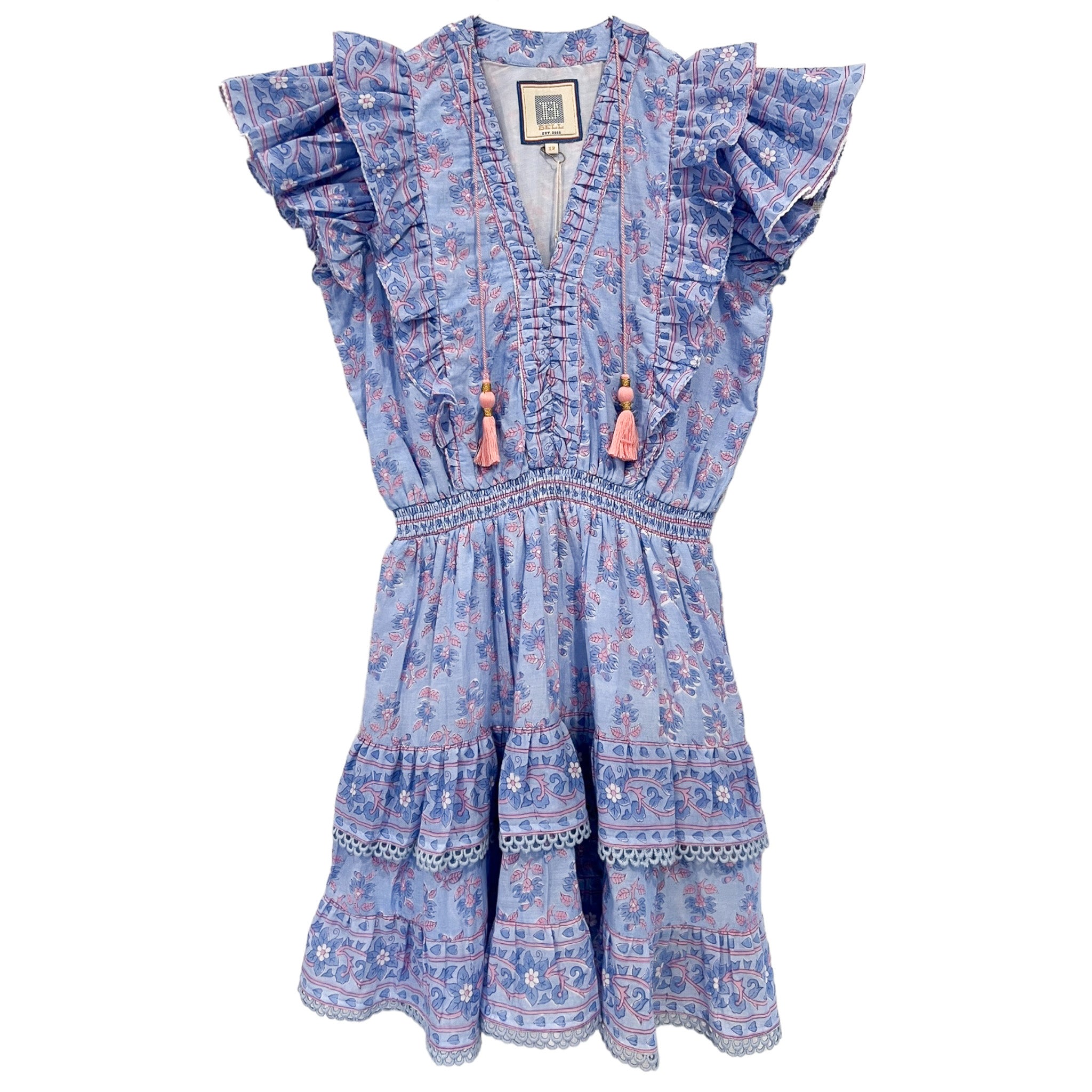 BELL by Alicia Bell block printed dress | BELL by alicia bell