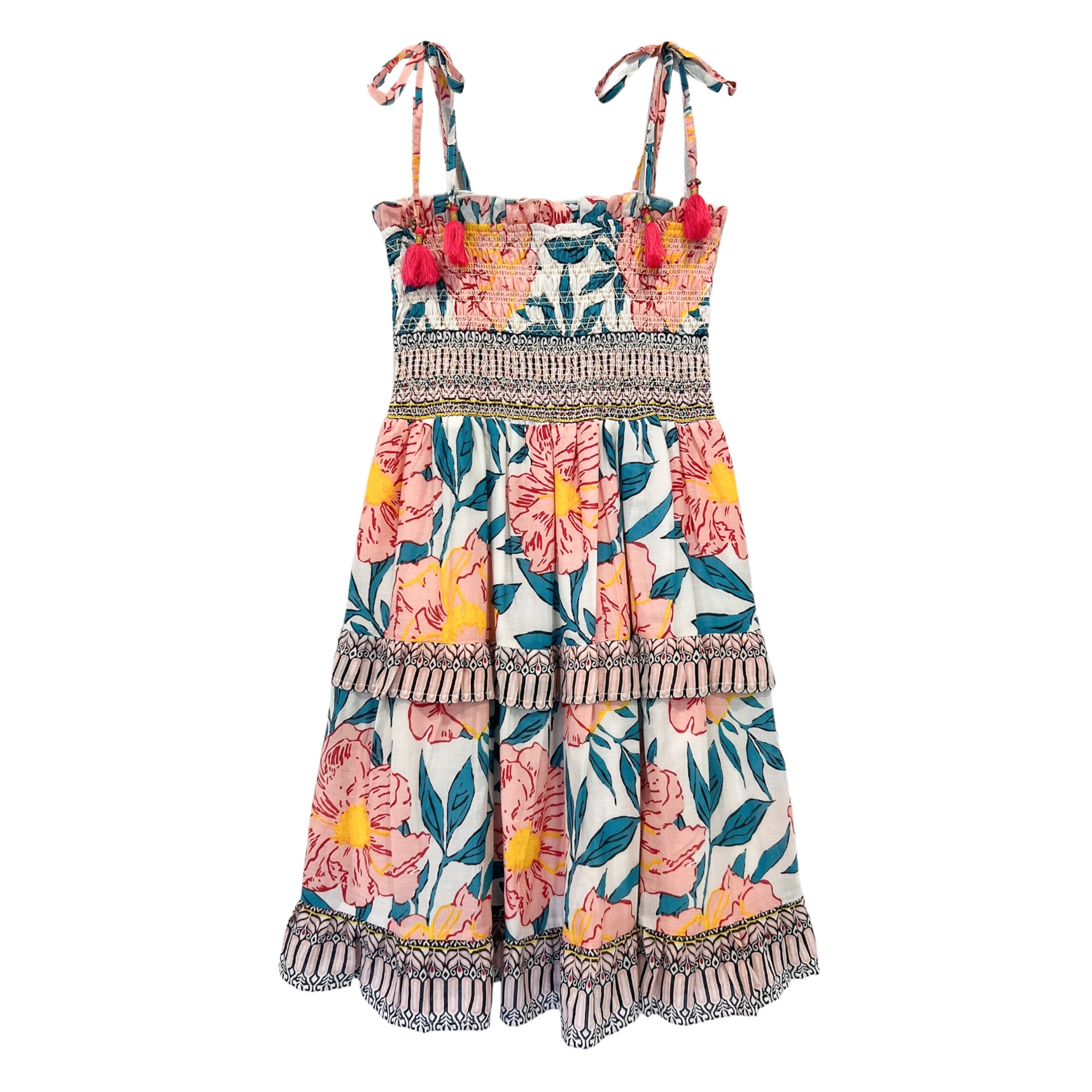 BELL by Alicia Bell block printed dress