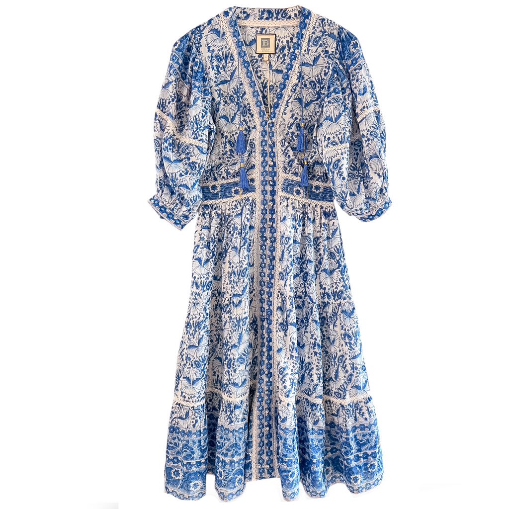 alicia bell midi dress Liza Cotton Midi Dress