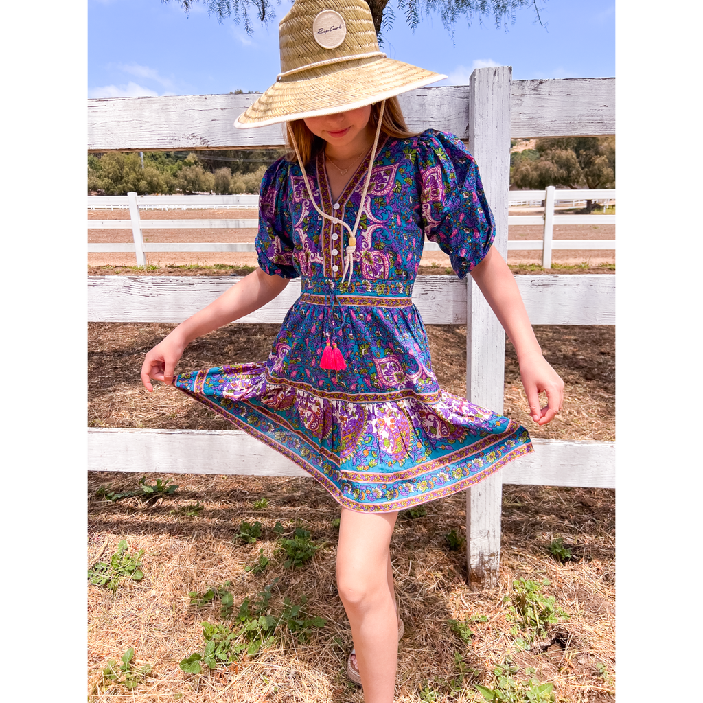 clover mini dress Girls Clover Mini Dress