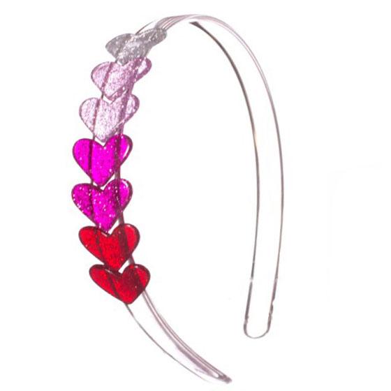 Centipede Heart Headband