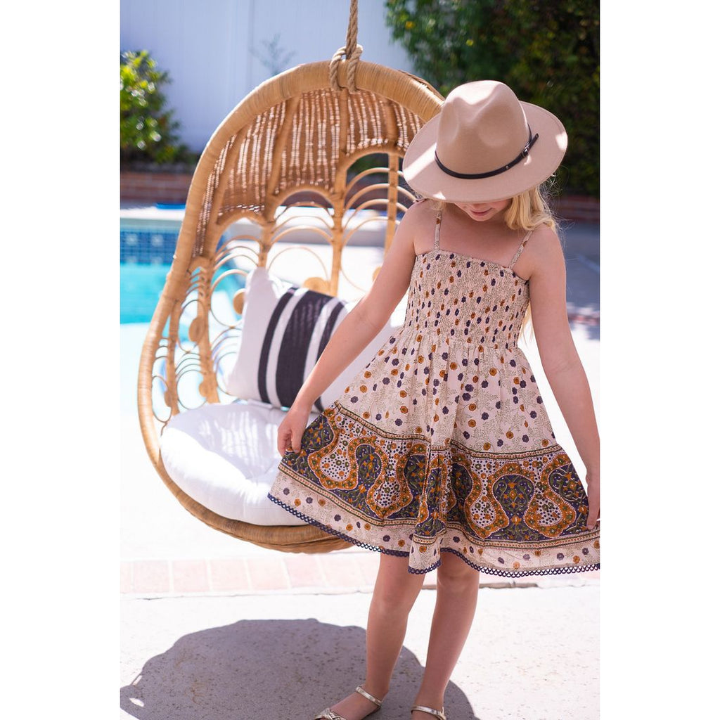 BELL by Alicia Bell block print dress BELL by Alicia Bell block print dress