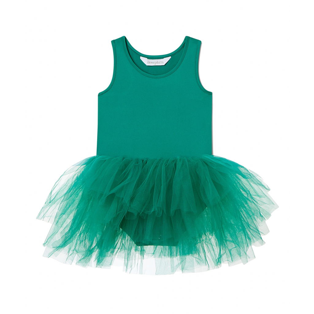 B.A.E. Tutu Dress - Everleigh Green