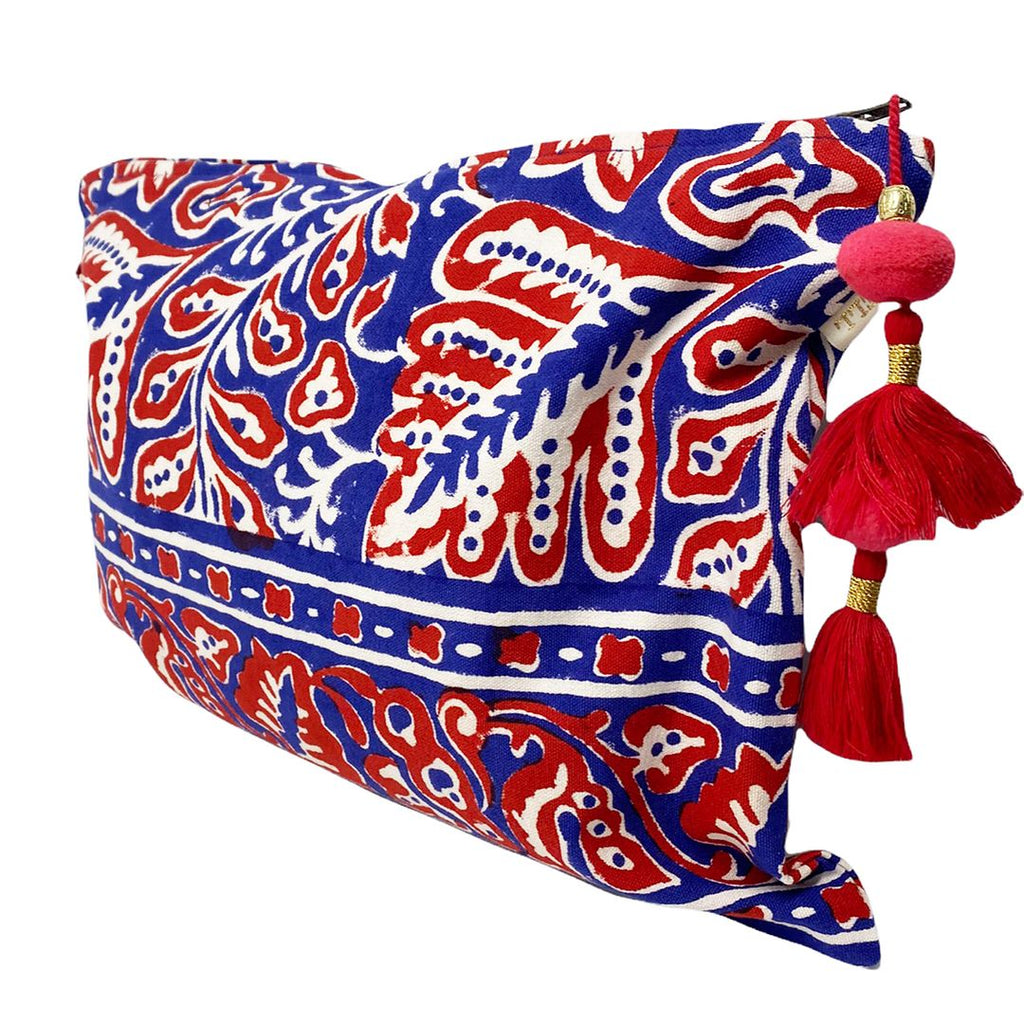 Large Zipper Pouch - FINAL SALE