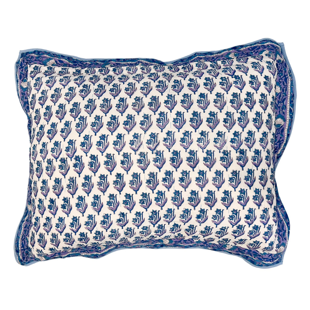 2 Standard Shams BELL by alicia bell