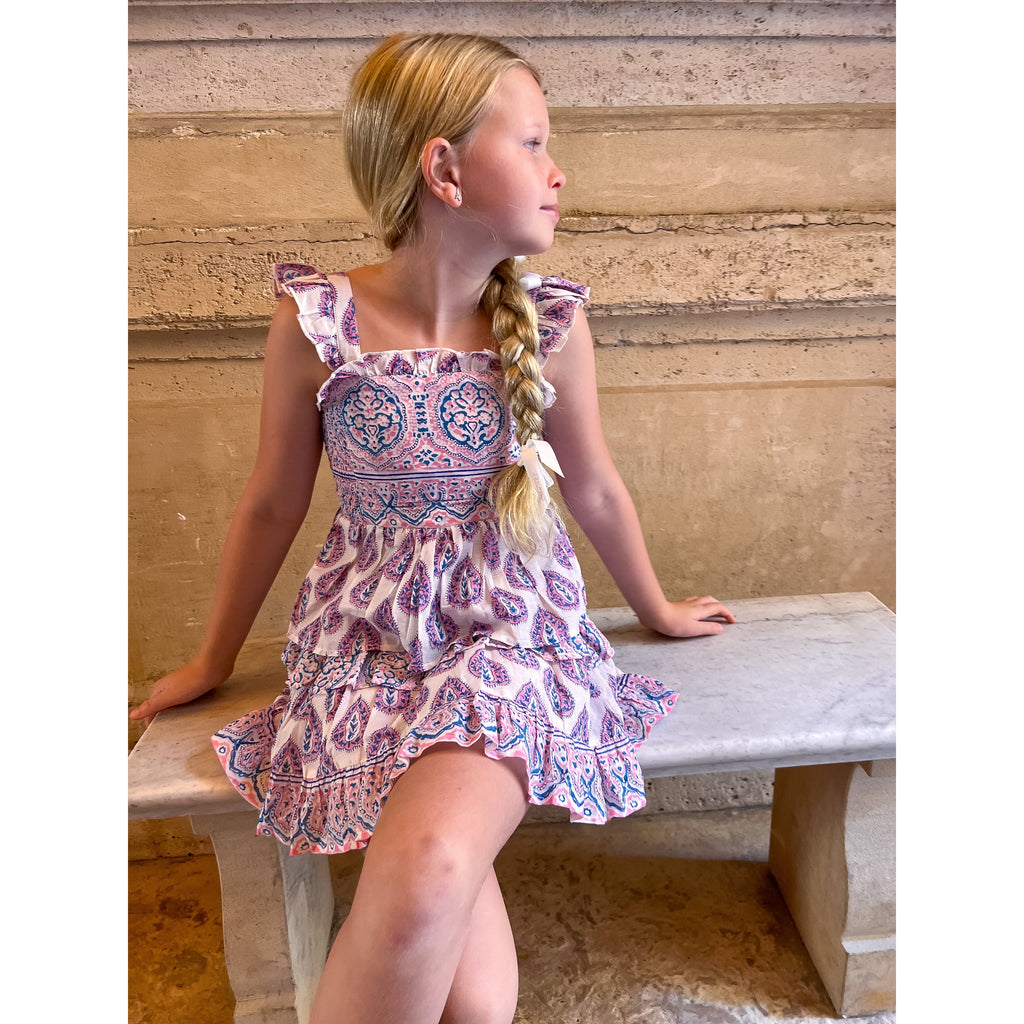 Block Print Bells BELL by Alicia Bell block print dress | BELL by alicia bell