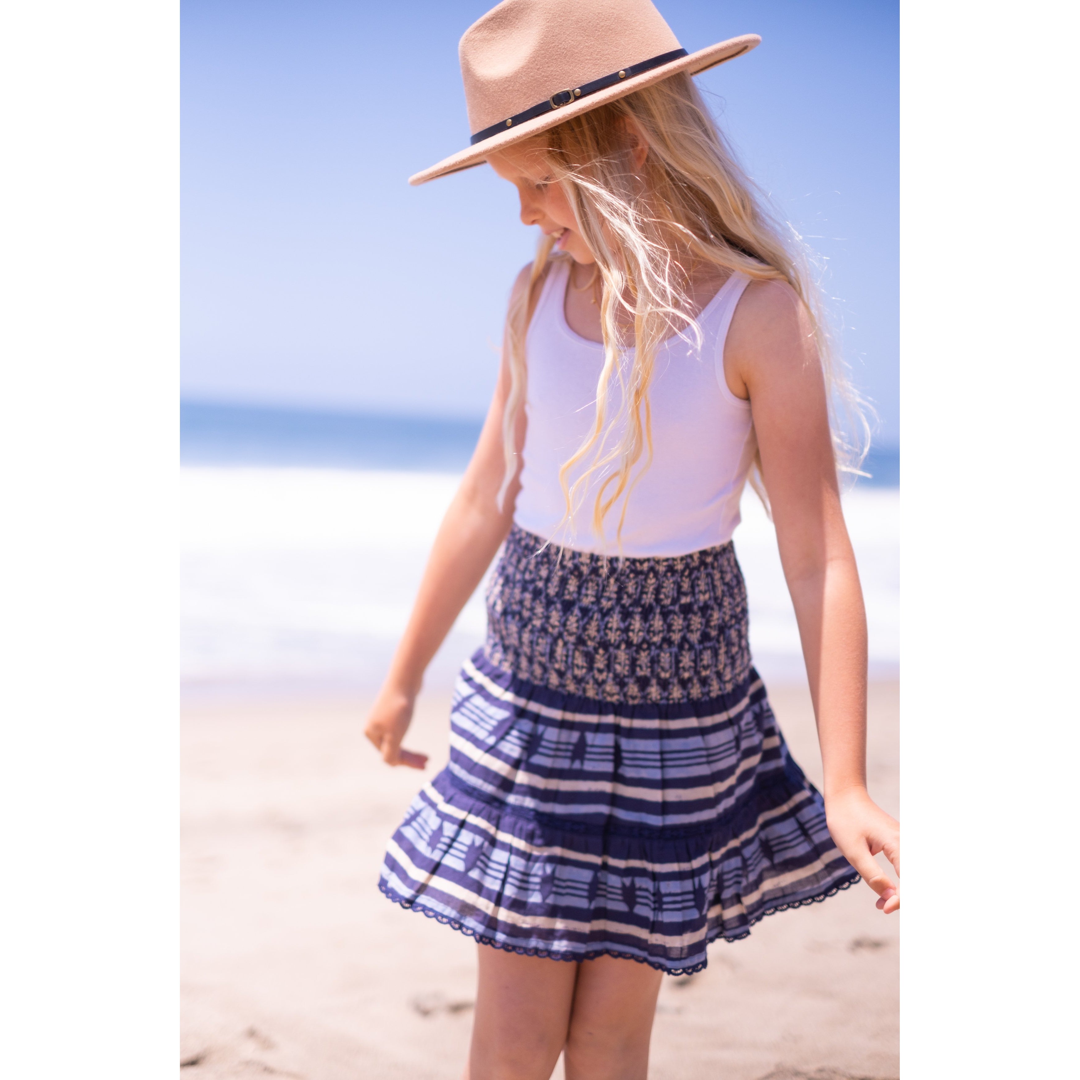 スカート Misha & Puff bell skirt bohemia 4y Misha & Puff bell skirt bohemia 4y
