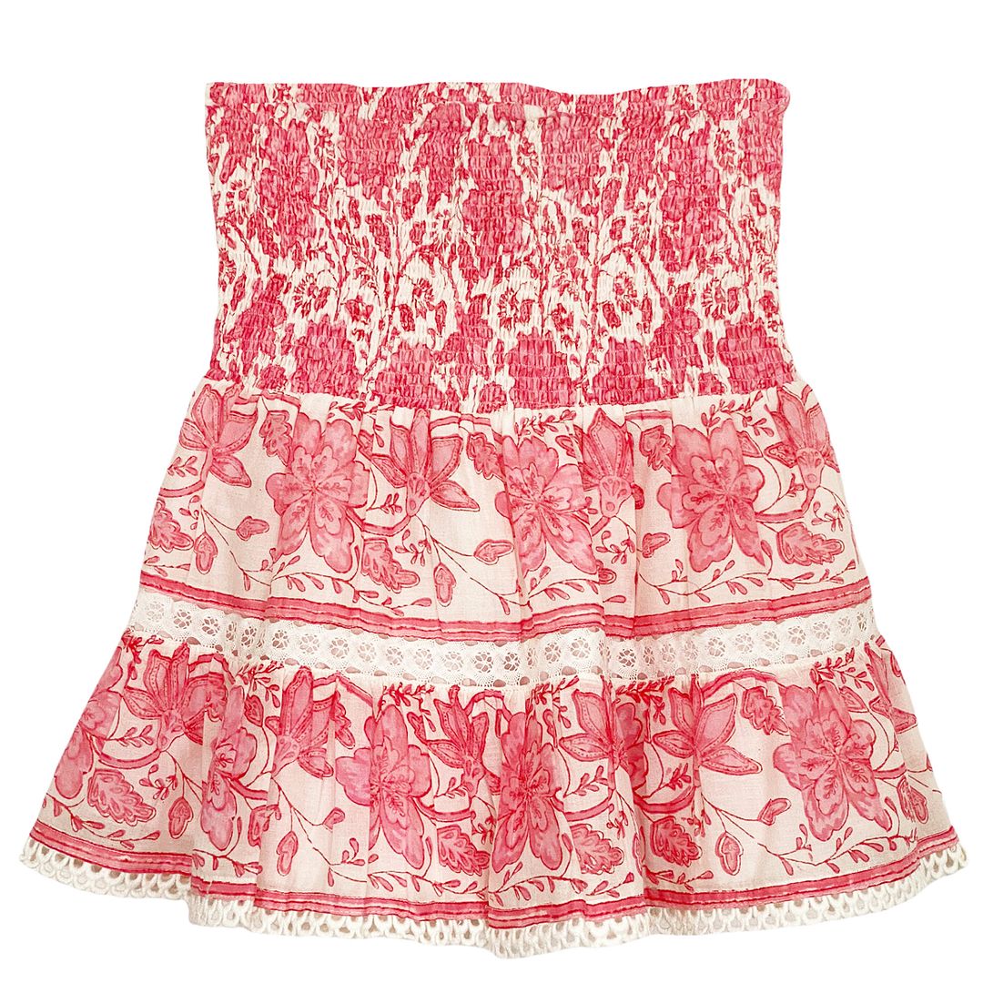 Block Print Bells BELL by Alicia Bell block print skirt | BELL by alicia bell