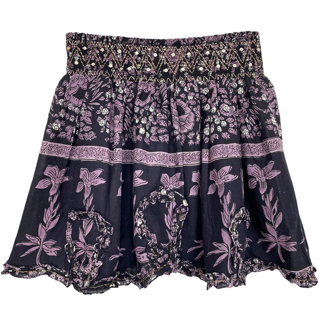 Block Print Bells BELL by Alicia Bell block print skirt | BELL by alicia bell