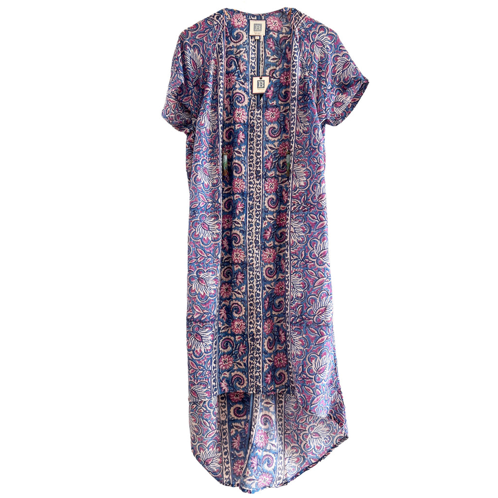 Cocoon Kaftan Dress