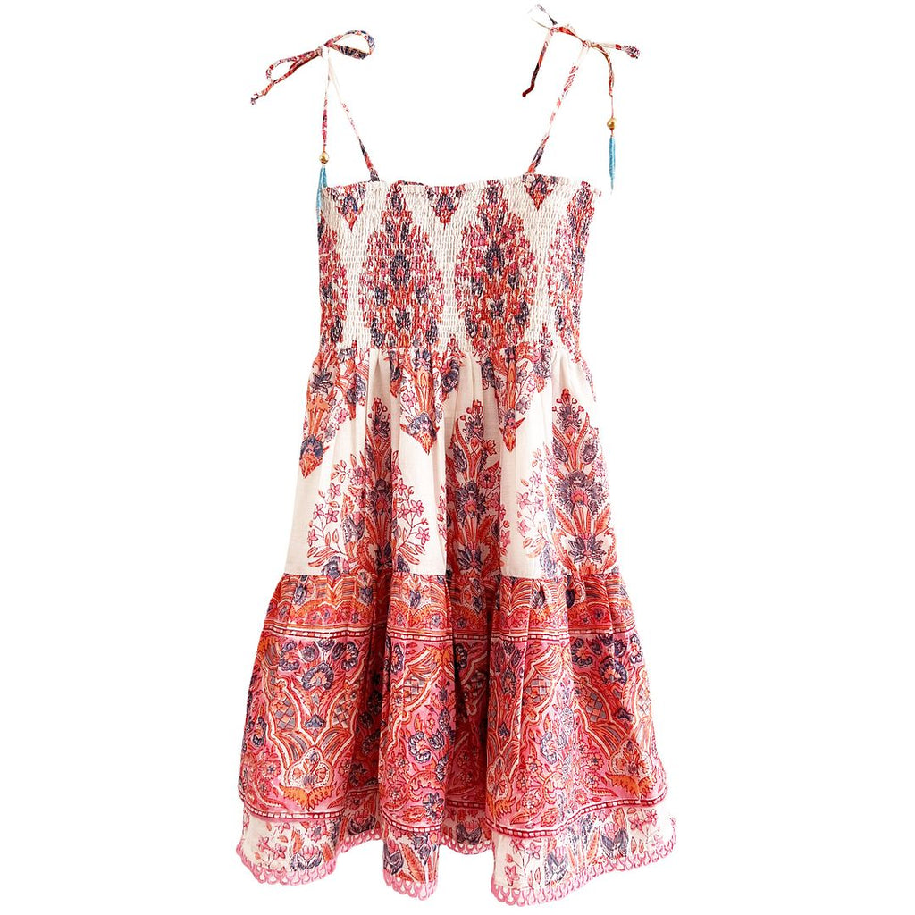 Smocked Dress