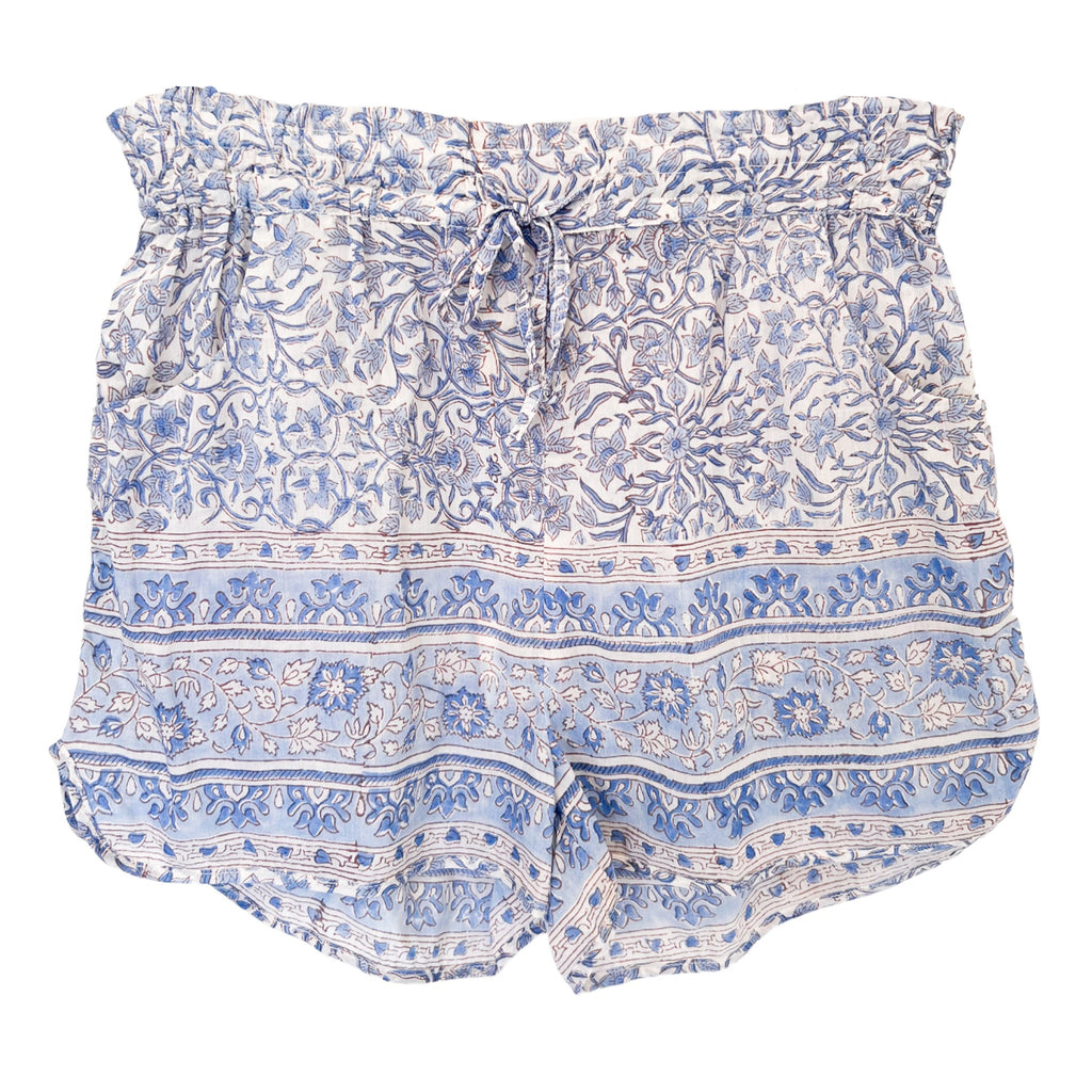 Piped Shorts