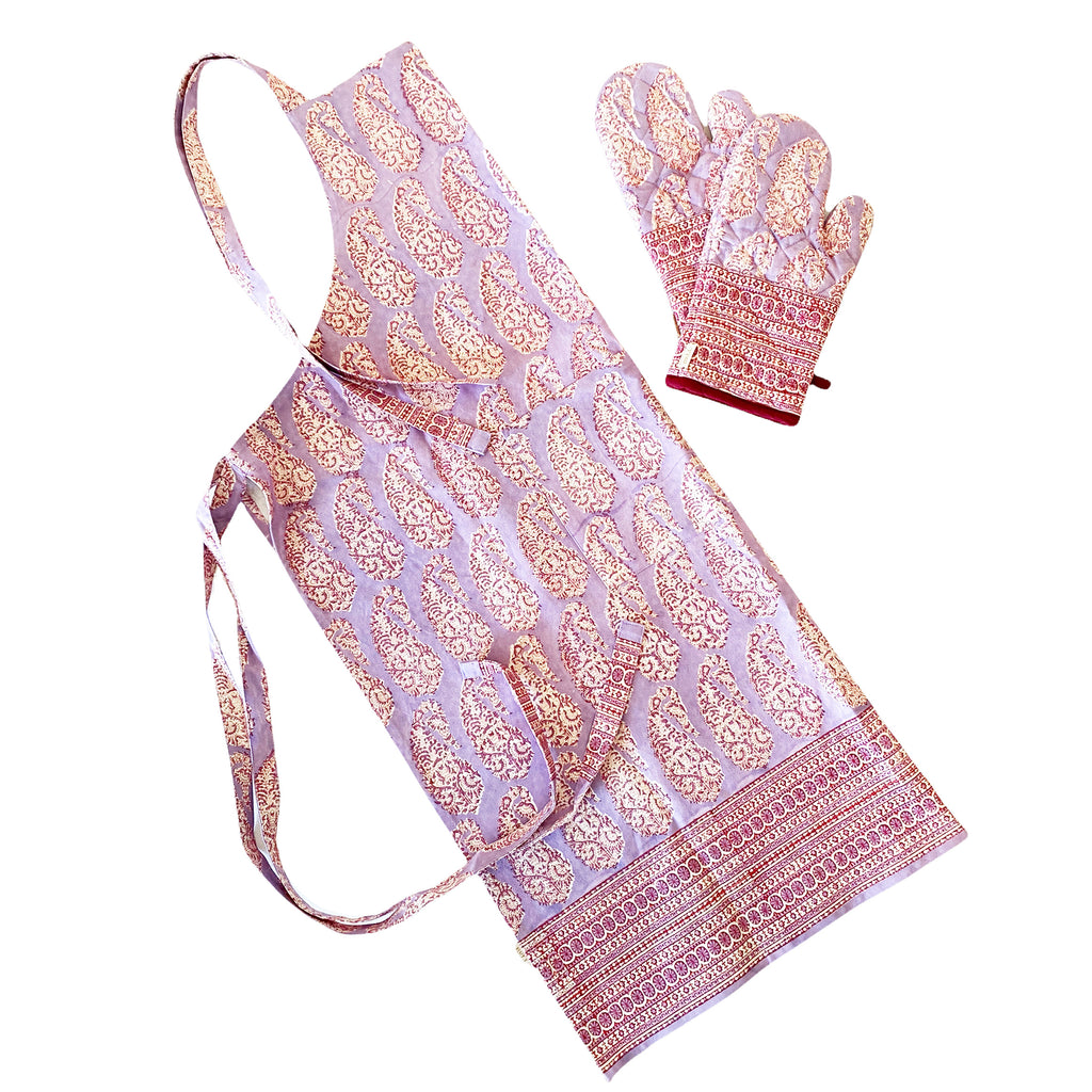Apron and Mitt Set