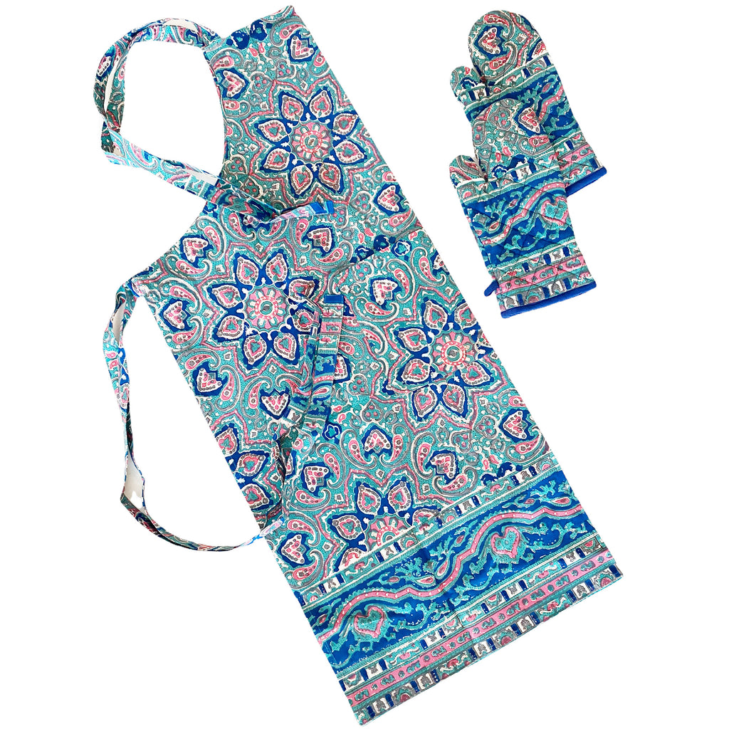 Apron and Mitt set
