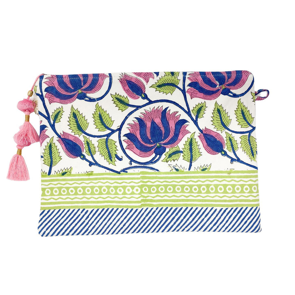 Large Zipper Pouch - FINAL SALE