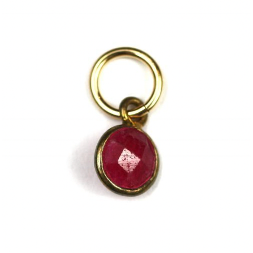 Red Ruby Charm