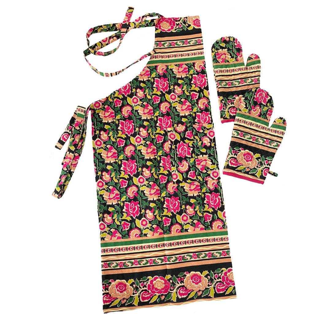Apron and Mitt set