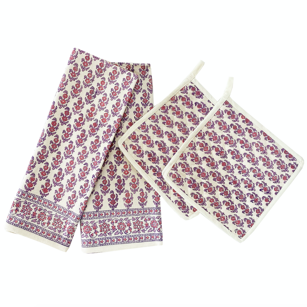 Dish Towel and Pot Holder set