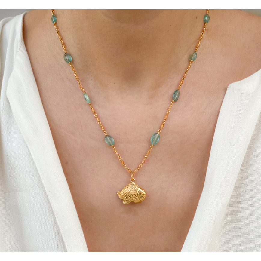 Caia Necklace