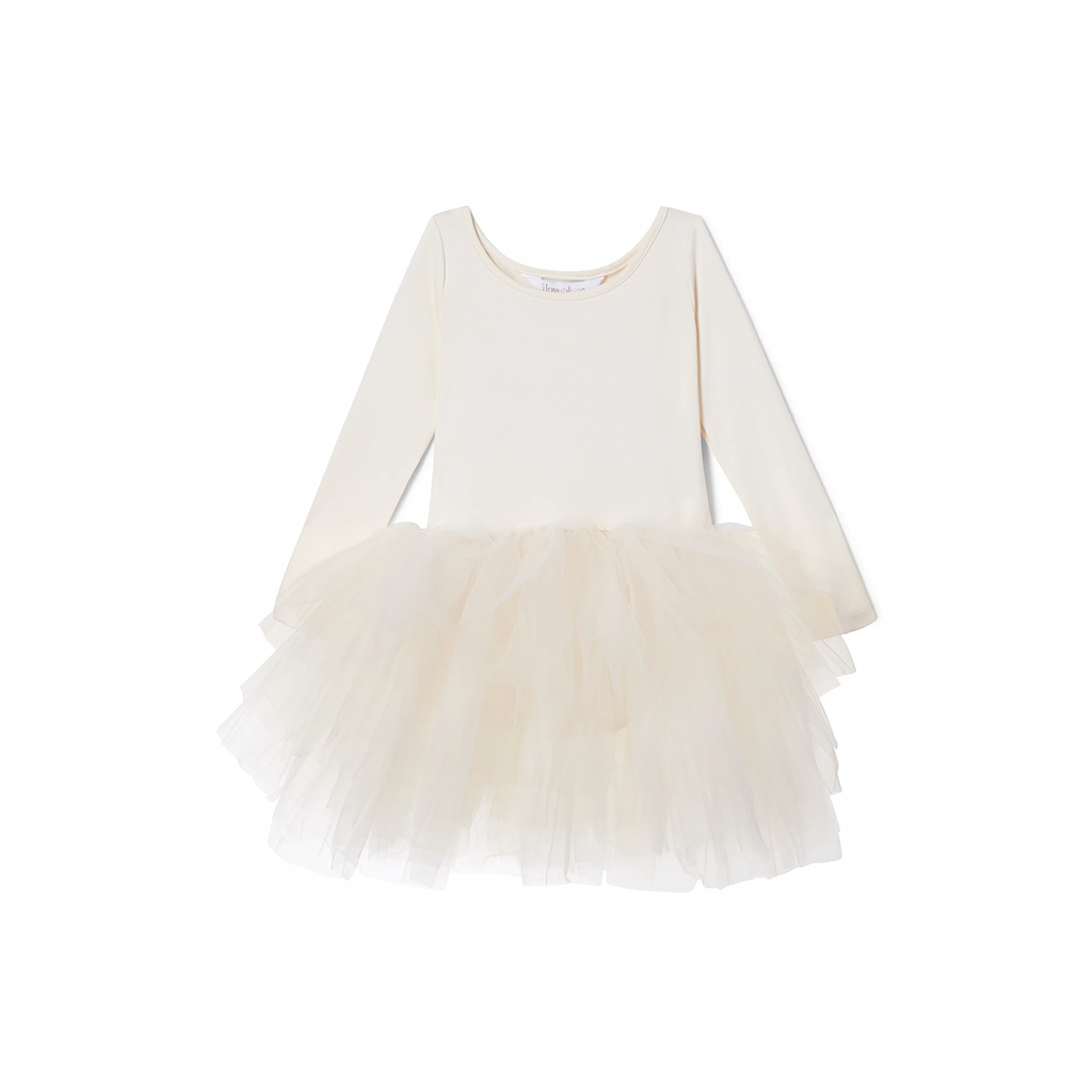 B.F.F. Tutu Dress - Pearl Ivory