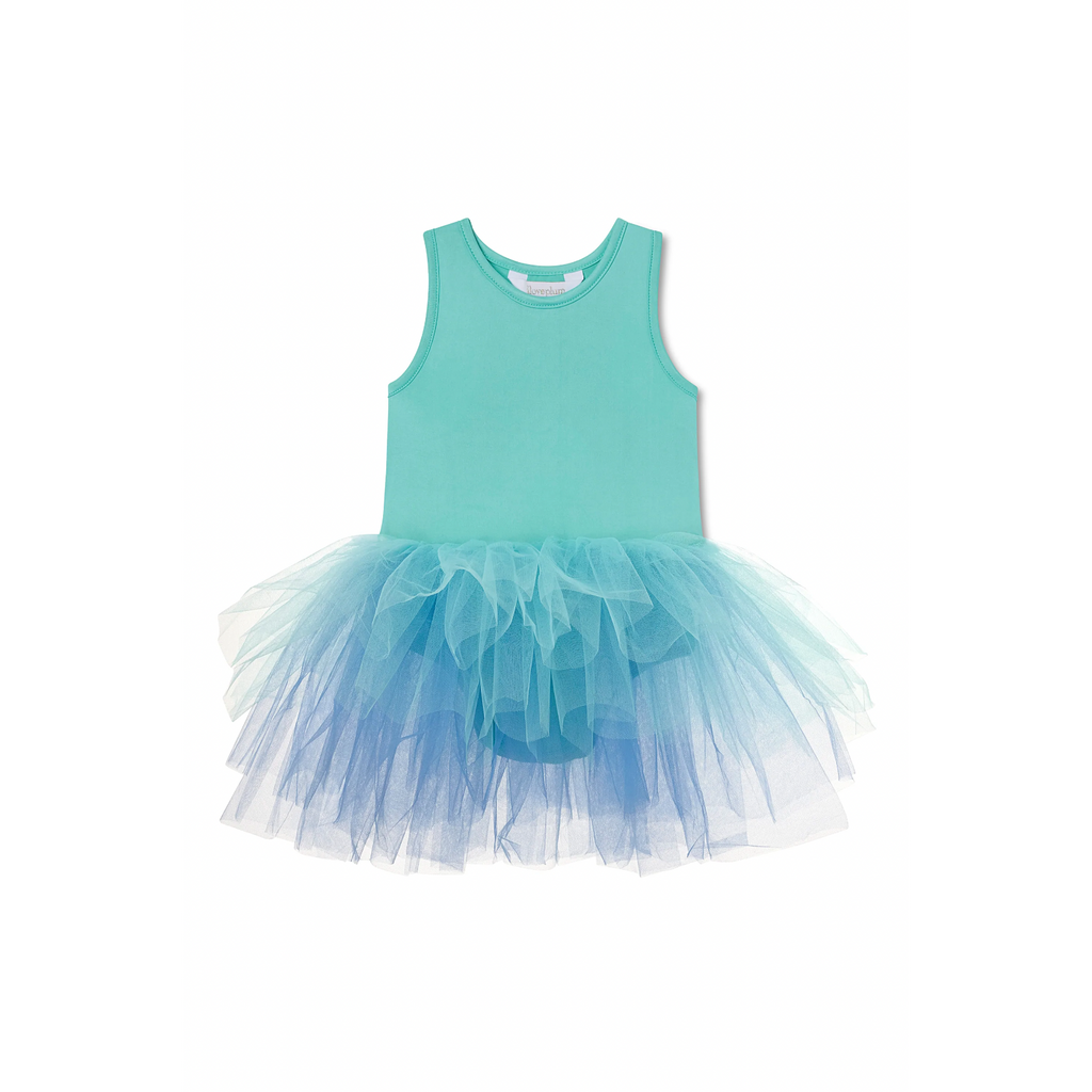 B.A.E. Ombré Tutu Dress - Aurora Blue