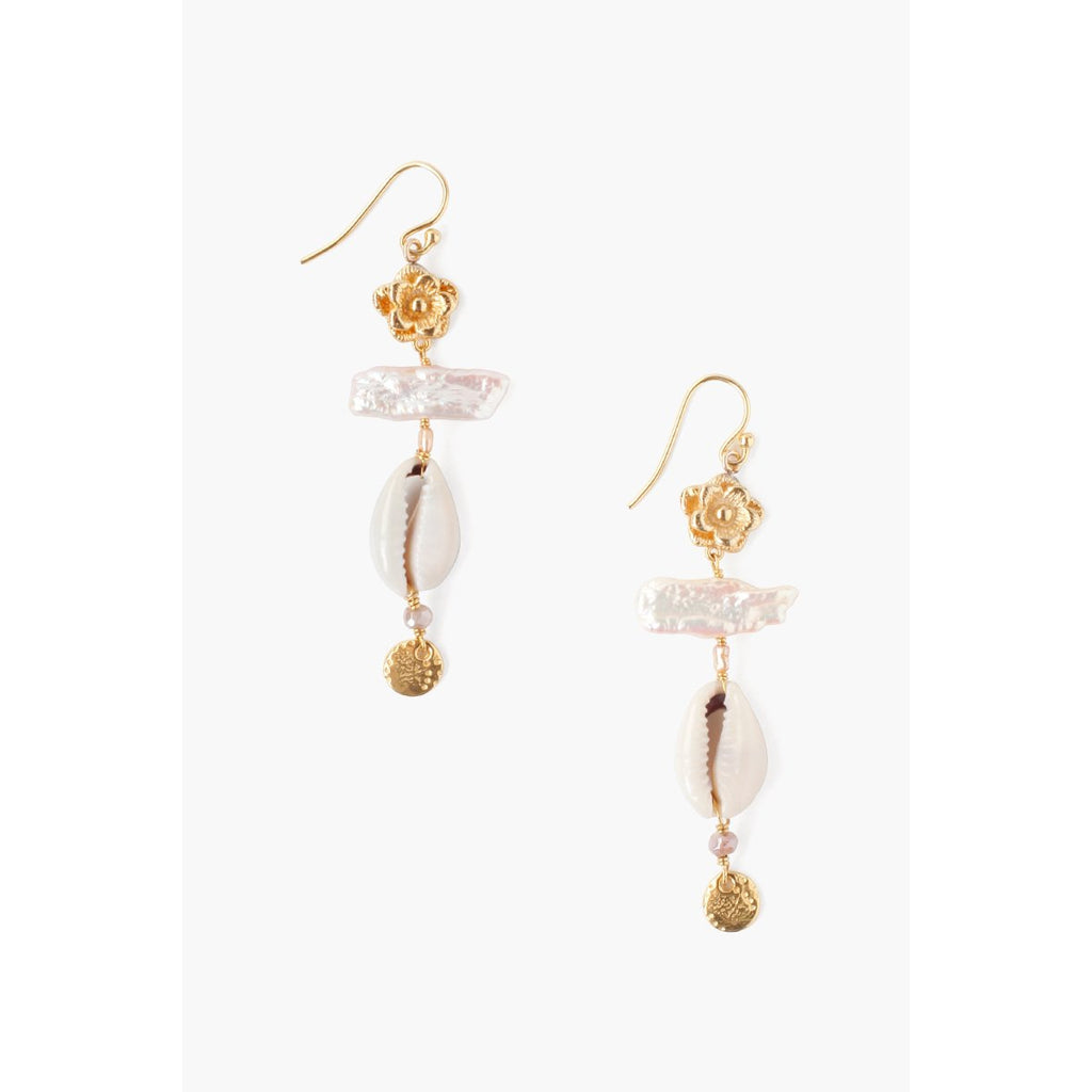 Sea Shell earrings