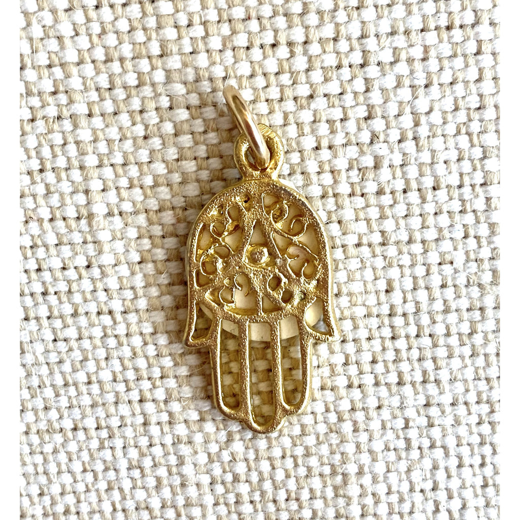 Gold Hamsa