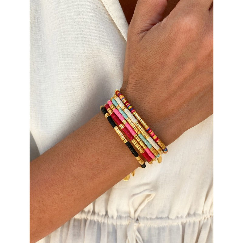 Zita Bracelet - Red